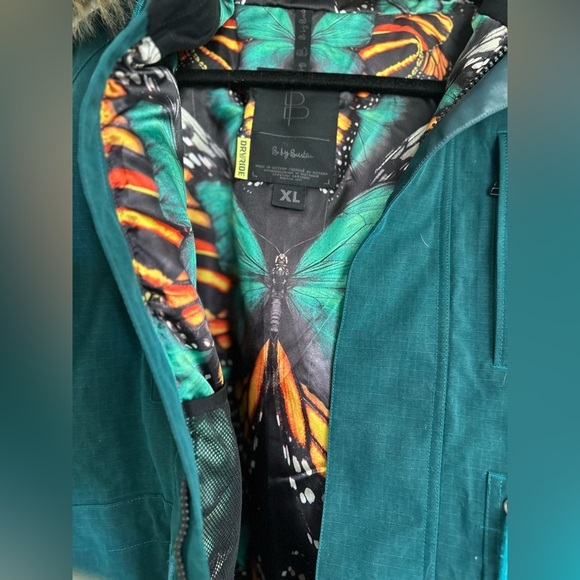 ‘B by Burton’ by Burton Arya Trench DryRide Snow Jacket w/satin lining. XL. - Picture 5 of 11